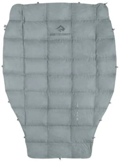 Sea To Summit Cinder CdII 750+ Loft Down Quilt Long 13 Sea To Summit Cinder CdII 750+ Loft Down Quilt Long -Camping En Plein Air sea to summit cinder cdii 750 loft down quilt long grey 5 1