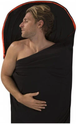 Sea To Summit Reactor Thermolite Liner Extra Warm Grey -Camping En Plein Air sea to summit reactor thermolite liner extra warm grey 1