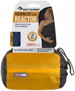 Sea To Summit Reactor Thermolite Liner Extra Warm Grey -Camping En Plein Air sea to summit reactor thermolite liner extra warm grey 3