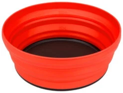 Sea To Summit X-Bowl -Camping En Plein Air sea to summit x bowl red red 0