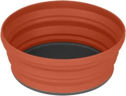 Sea To Summit X-Bowl -Camping En Plein Air sea to summit x bowl rust rust 0
