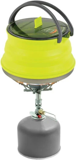 Sea To Summit X-Pot Kettle -Camping En Plein Air sea to summit x pot kettle lime 1