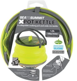 Sea To Summit X-Pot Kettle -Camping En Plein Air sea to summit x pot kettle lime 3