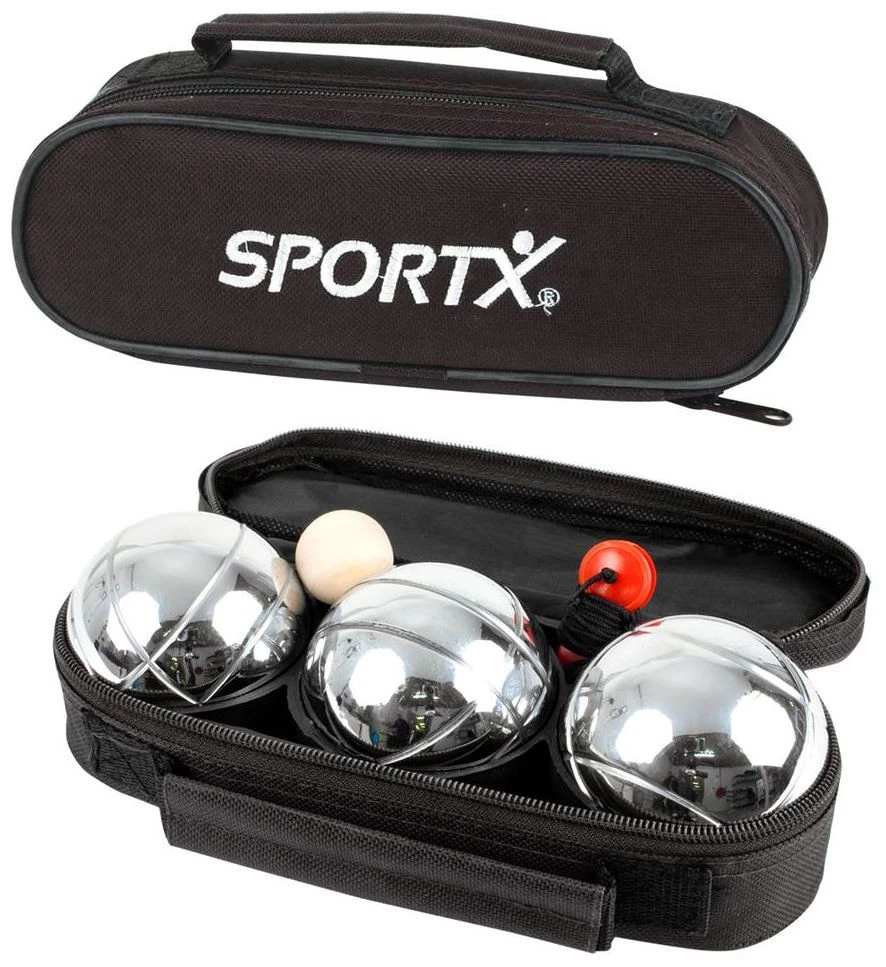 Sportx Jeu De Boules Set 3 St. 2 Sportx Jeu De Boules Set 3 St. – Image 2