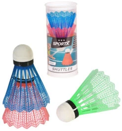Sportx Shuttle 3 En Manche Assorti
