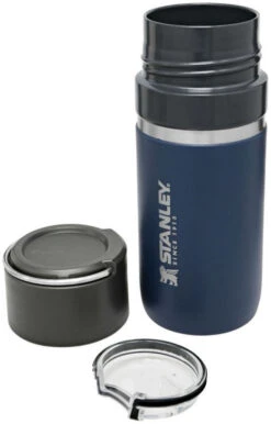 Stanley The Ceramivac GO Bottle 0.47 L -Camping En Plein Air stanley the ceramivac go bottle 0 47 l navy 470 ml navy 1