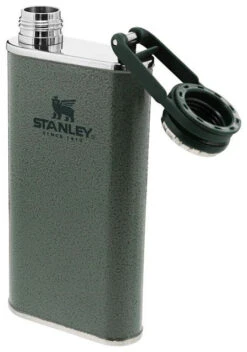 Stanley The Easy Fill Wide Mouth Flask 0.23 L -Camping En Plein Air stanley the easy fill wide mouth flask 0 23 l green 230 ml green 1