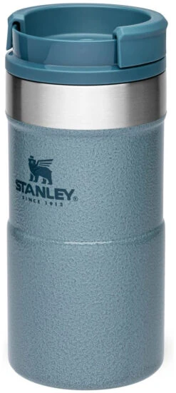 Stanley The NeverLeak Travel Mug 0,25 L -Camping En Plein Air stanley the neverleak travel mug 0 25 l hammertone ice 250 ml hammertone ice 0