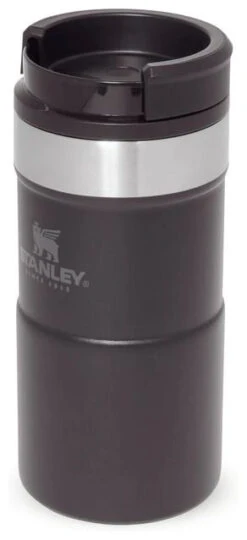 Stanley The NeverLeak Travel Mug 0,25 L -Camping En Plein Air stanley the neverleak travel mug 0 25 l matte black 250 ml matte black 0
