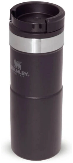 Stanley The NeverLeak Travel Mug 0,35 L -Camping En Plein Air stanley the neverleak travel mug 0 35 l matte black 0 35l matte black 0