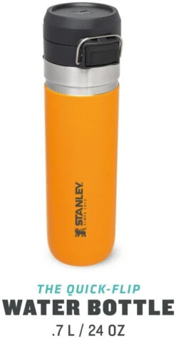 Stanley The Quick Flip Water Bottle 0,7 L 32 Stanley The Quick Flip Water Bottle 0,7 L -Camping En Plein Air stanley the quick flip water bottle 0 7l saffron 700 ml saffron 1
