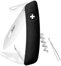Swiza Knife TT03 Tick Tool Eco Blister Black -Camping En Plein Air swiza knife tt03 tick tool eco blister black 2