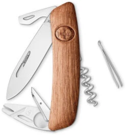 Swiza Knife TT03 -Camping En Plein Air swiza knife tt03 wood walnut wood walnut 0