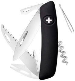 Swiza Knife TT05 Tick Tool Eco Blister Black