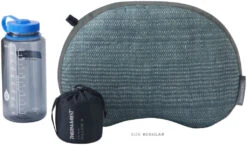 Thermarest Airhead Regular -Camping En Plein Air thermarest airhead regular blue woven dot regular blue woven dot 2