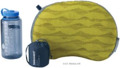Thermarest Airhead Regular -Camping En Plein Air thermarest airhead regular yellow mountains regular yellow mountains 2