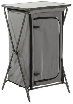 Travellife Toledo Low Grey -Camping En Plein Air travellife toledo opbergkast laag grey 1