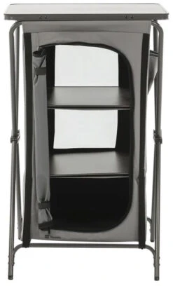 Travellife Toledo Low Grey -Camping En Plein Air travellife toledo opbergkast laag grey 2