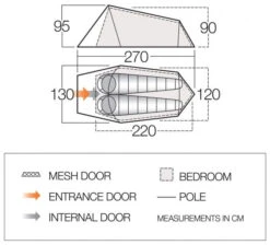 Vango Soul 200 Treetops -Camping En Plein Air vango soul 200 treetops 2