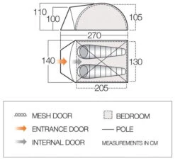 Vango Tay 200 Treetops 5 Vango Tay 200 Treetops -Camping En Plein Air vango tay 200 treetops 1