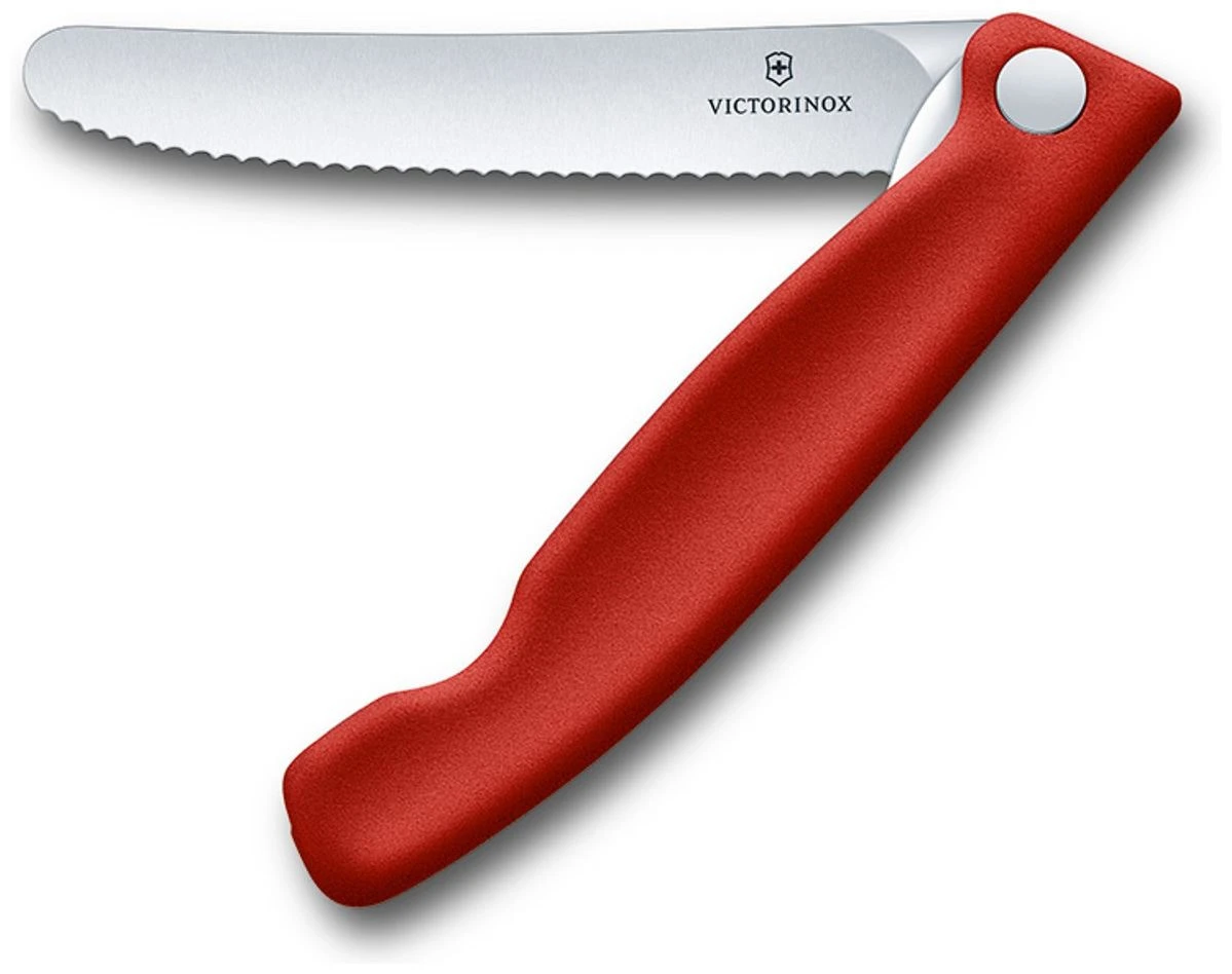 Victorinox Inklapbaar Schilmes, Swiss Classic, Kartel Rood 2 Victorinox Inklapbaar Schilmes, Swiss Classic, Kartel Rood – Image 2
