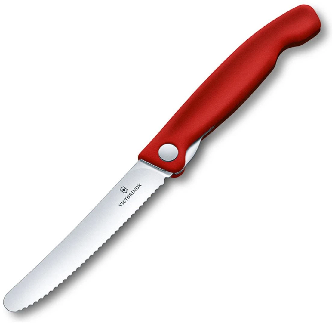 Victorinox Inklapbaar Schilmes, Swiss Classic, Kartel Rood 3 Victorinox Inklapbaar Schilmes, Swiss Classic, Kartel Rood – Image 3