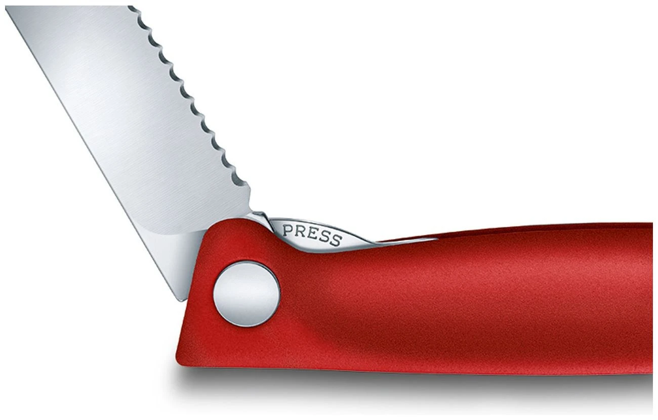 Victorinox Inklapbaar Schilmes, Swiss Classic, Kartel Rood 8 Victorinox Inklapbaar Schilmes, Swiss Classic, Kartel Rood – Image 8