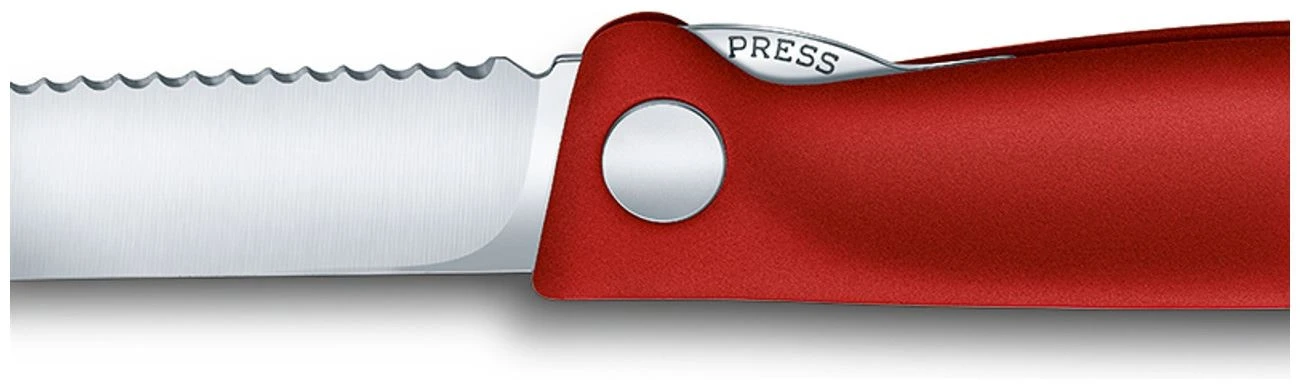 Victorinox Inklapbaar Schilmes, Swiss Classic, Kartel Rood 9 Victorinox Inklapbaar Schilmes, Swiss Classic, Kartel Rood – Image 9