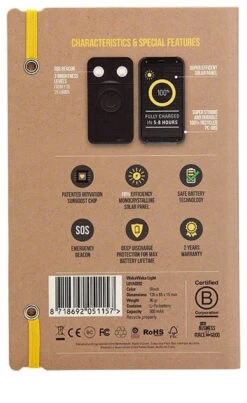 WakaWaka Light -Camping En Plein Air wakawaka light black black 4