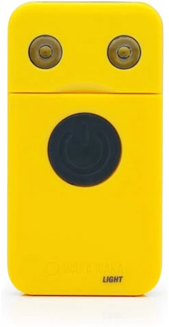WakaWaka Light -Camping En Plein Air wakawaka light yellow yellow 1