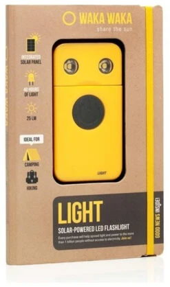 WakaWaka Light -Camping En Plein Air wakawaka light yellow yellow 3