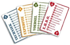 Wilderniskaarten Wilderniskaarten Set Cartes à Jouer 7 Wilderniskaarten Wilderniskaarten Set Cartes à Jouer -Camping En Plein Air wilderniskaarten set speelkaarten 2