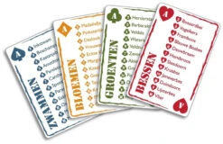 Wilderniskaarten Wilde Eetbare Flora Set Cartes à Jouer -Camping En Plein Air wilderniskaarten wilde eetbare flora set speelkaarten 2