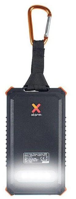 Xtorm Solar Charger Impulse 10000 MAh Black -Camping En Plein Air xtorm solar charger impulse 10000 mah black 4