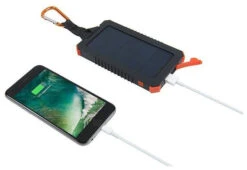 Xtorm Solar Charger Impulse 5000mAH Black -Camping En Plein Air xtorm solar charger impulse 5000mah black 3